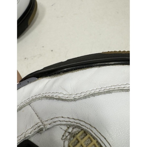 Nike Jordan‎ 4 White Cement Men\'s Size 9.5 2012 308497-103 Shoes Sneakers main image 6